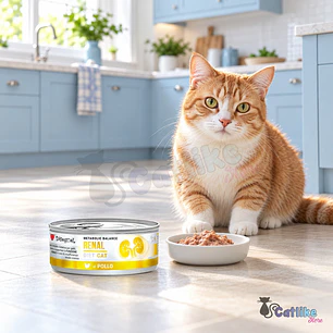 Alimento Húmedo Para Gato Disugual Renal Lata 85g
