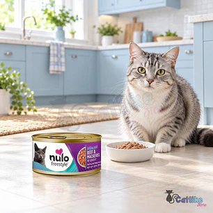 Alimento Húmedo Gato Nulo 85g