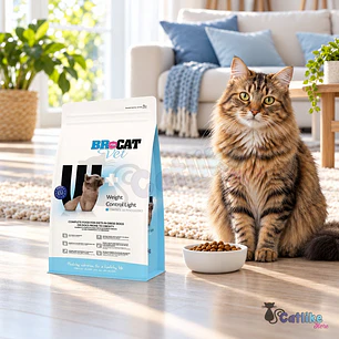 Alimento Br Vet Weight Control Gato