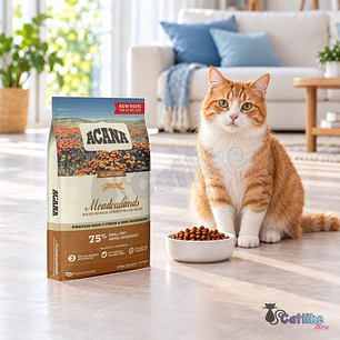Alimento Acana Meadowlands Para Gatos 1.8kg
