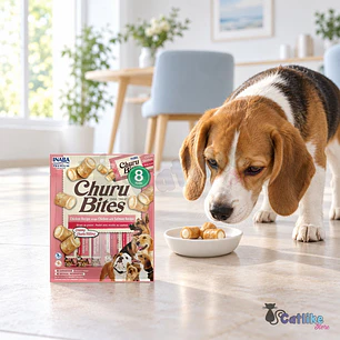 Churu Bites Perro Pack X 8und