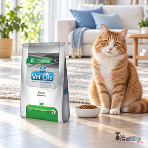 Alimento Vet Life Feline Renal