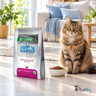Alimento Vet Life Feline Urinary Struvite