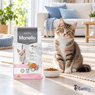 Alimento Monello Gatitos Salmon