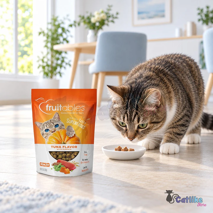 Snack Fruitables Cat Atún Y Calabaza 70GR 2