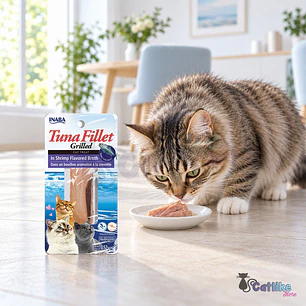 Inaba Cat Snack Grilled Atún