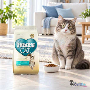 Alimento Para Gato Max Professional Line Adulto Pollo Y Arroz