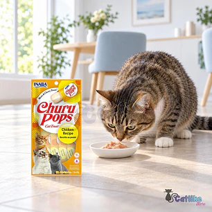 Inaba Churu Pops - Snack Premio Gato