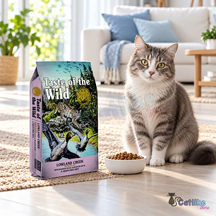 Alimento Taste Of The Wild Lowland Creek Feline
