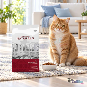 Alimento Diamond Naturals Indoor Cat Pollo Y Arroz