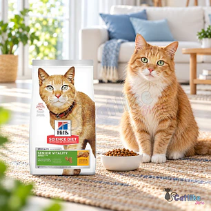 Alimento Hill's Science Diet Senior Vitality Pollo 1.3Kg