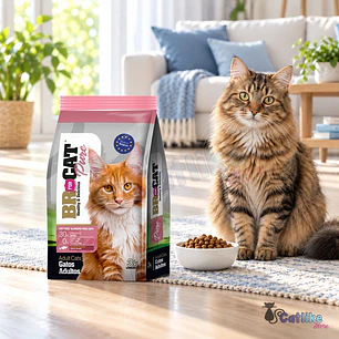 Alimento Br For Cat Pure Adulto Salmon