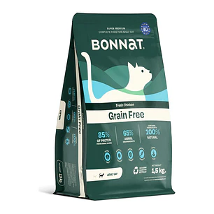 Alimento Bonnat Grain Free Feline Adult Fresh Chicken