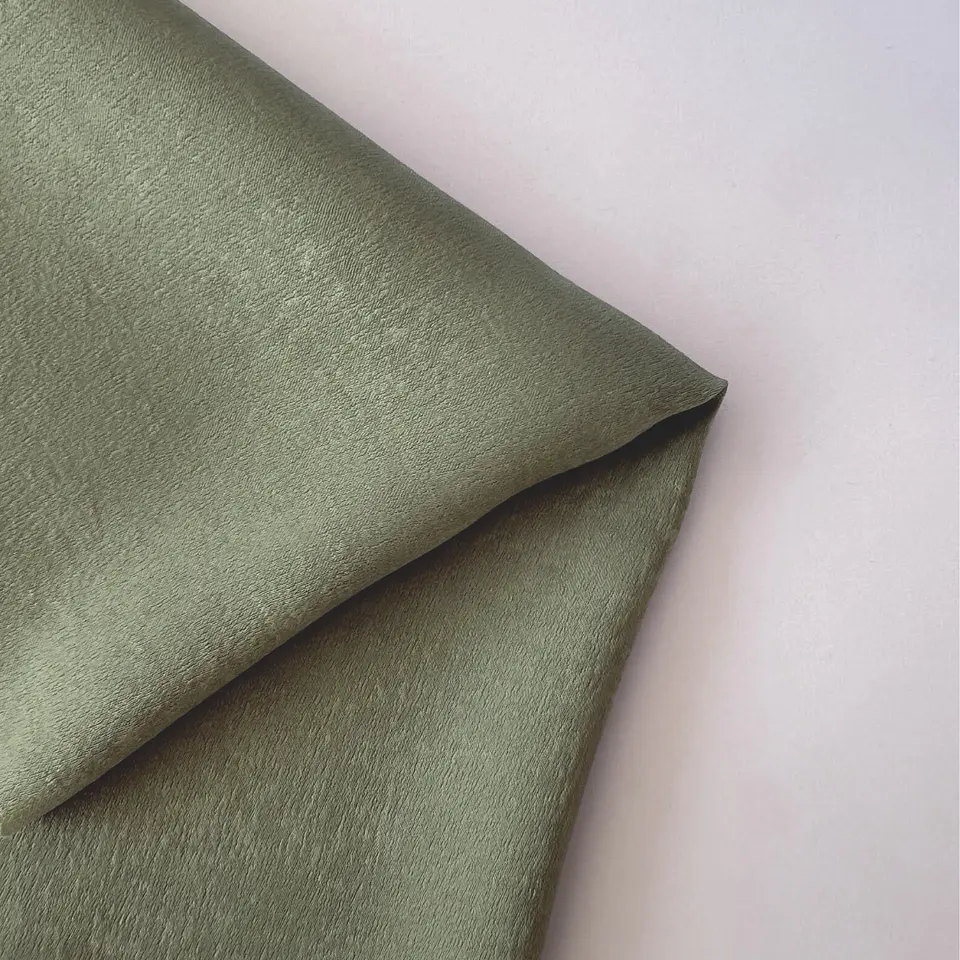  Velvet Satén Touch – Gasa, 105 gsm, 150 cm de ancho,  100% Poliéster 8