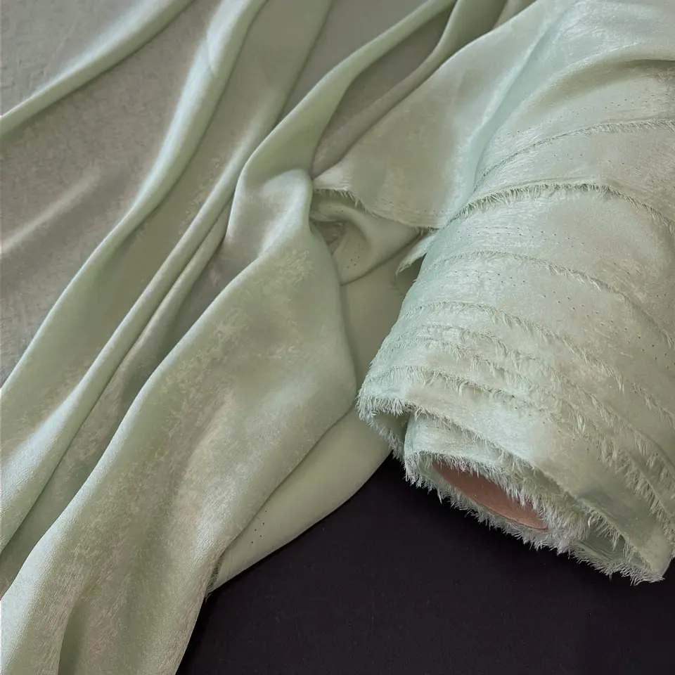  Velvet Satén Touch – Gasa, 105 gsm, 150 cm de ancho,  100% Poliéster 3