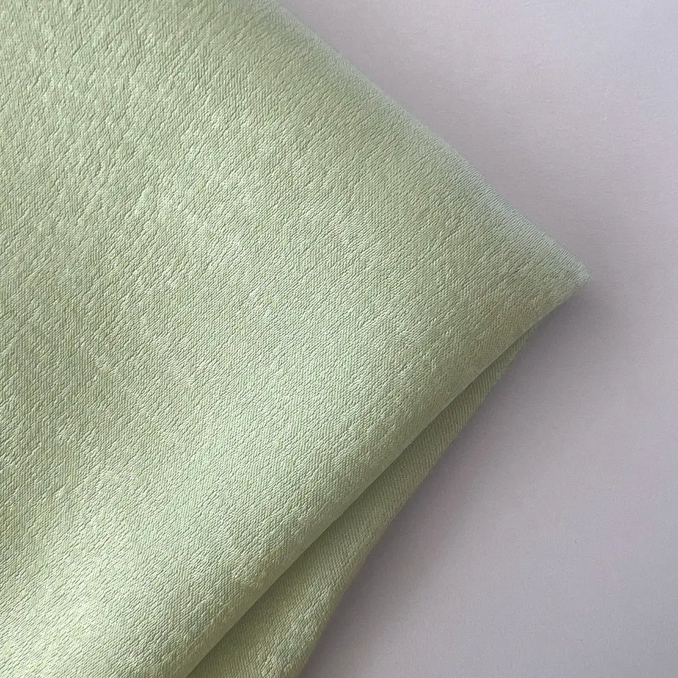  Velvet Satén Touch – Gasa, 105 gsm, 150 cm de ancho,  100% Poliéster 2