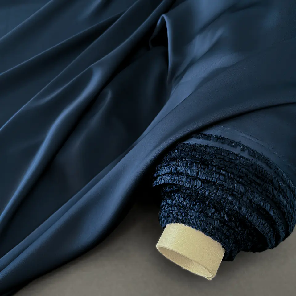 Satén Armani 185 gsm, 150 cm de ancho, 5% elastano 10