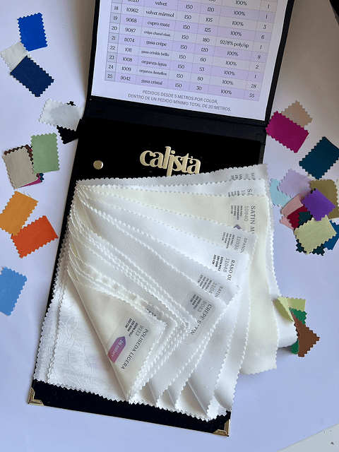 Catalogo Calista Textil