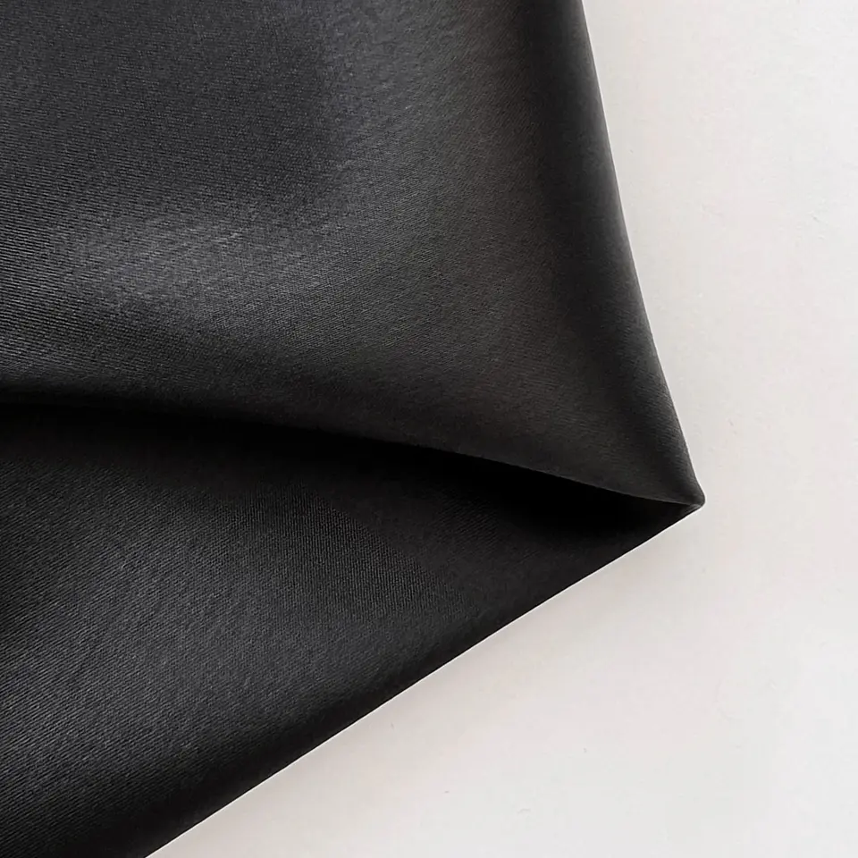 Tela Saten Premium Sastrería, 180 gsm, 120 cm de ancho, 8% elastano 12