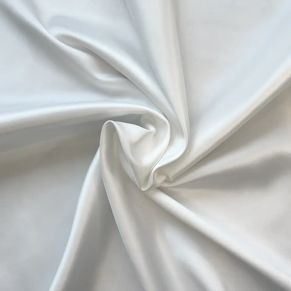 Piel de Ángel - Satén Mate 200 gsm, 150 cm de ancho, 5% elastano 11