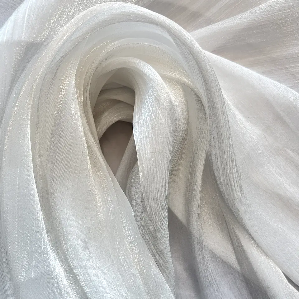 Gasa Crinkle Brillo -  60 gsm, 150 cm de ancho 2