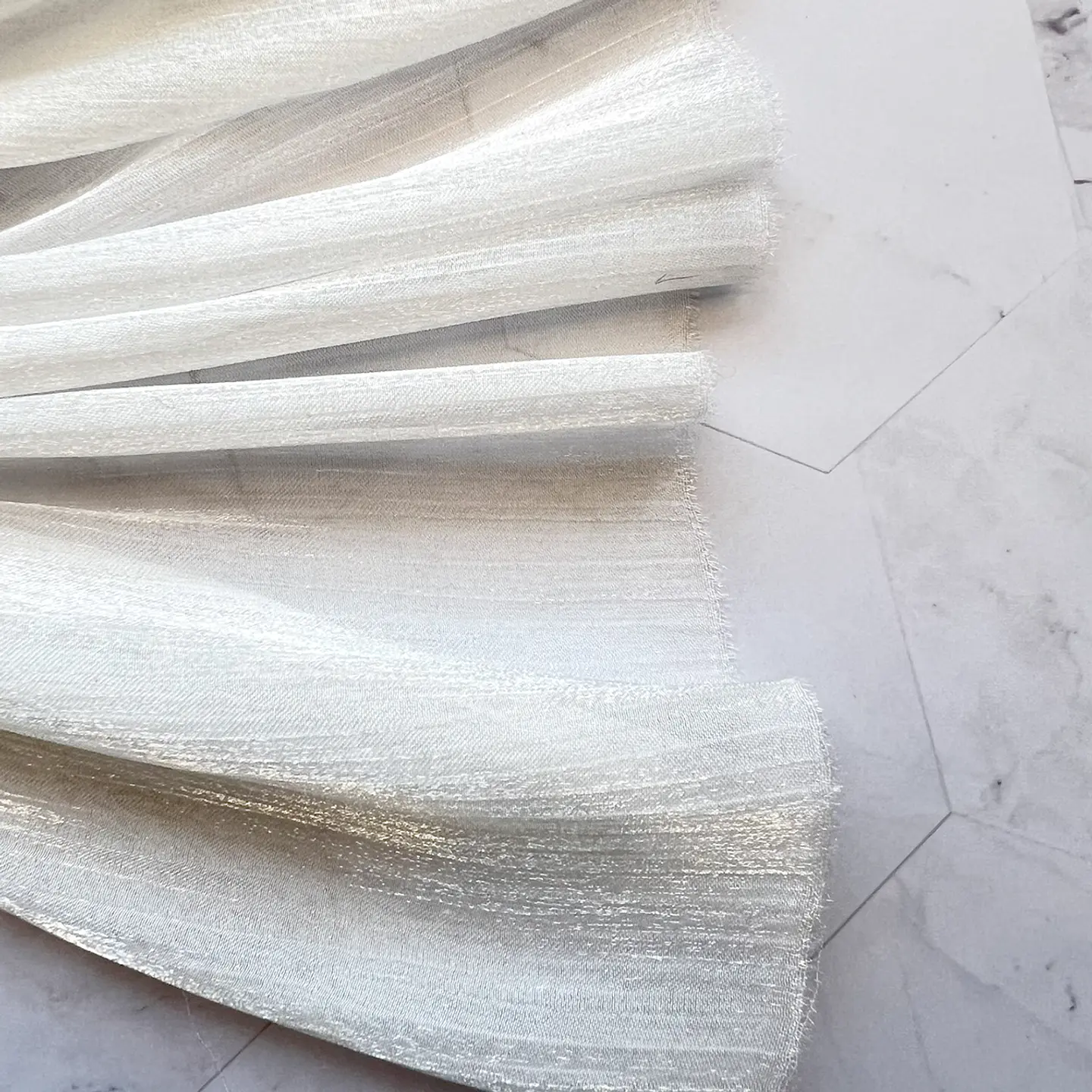 Gasa Crinkle Brillo -  60 gsm, 150 cm de ancho 3