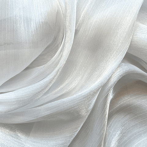 Gasa Crinkle Brillo -  60 gsm, 150 cm de ancho