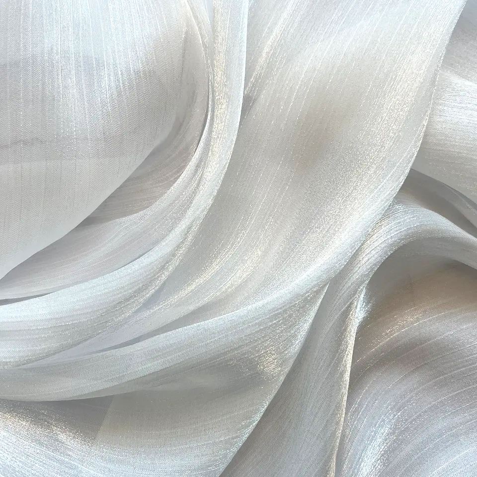 Gasa Crinkle Brillo -  60 gsm, 150 cm de ancho 1