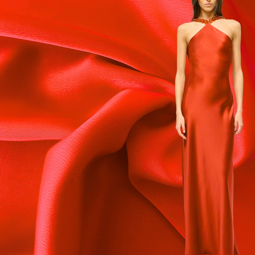 Satén Armani 185 gsm, 150 cm de ancho, 5% elastano 14