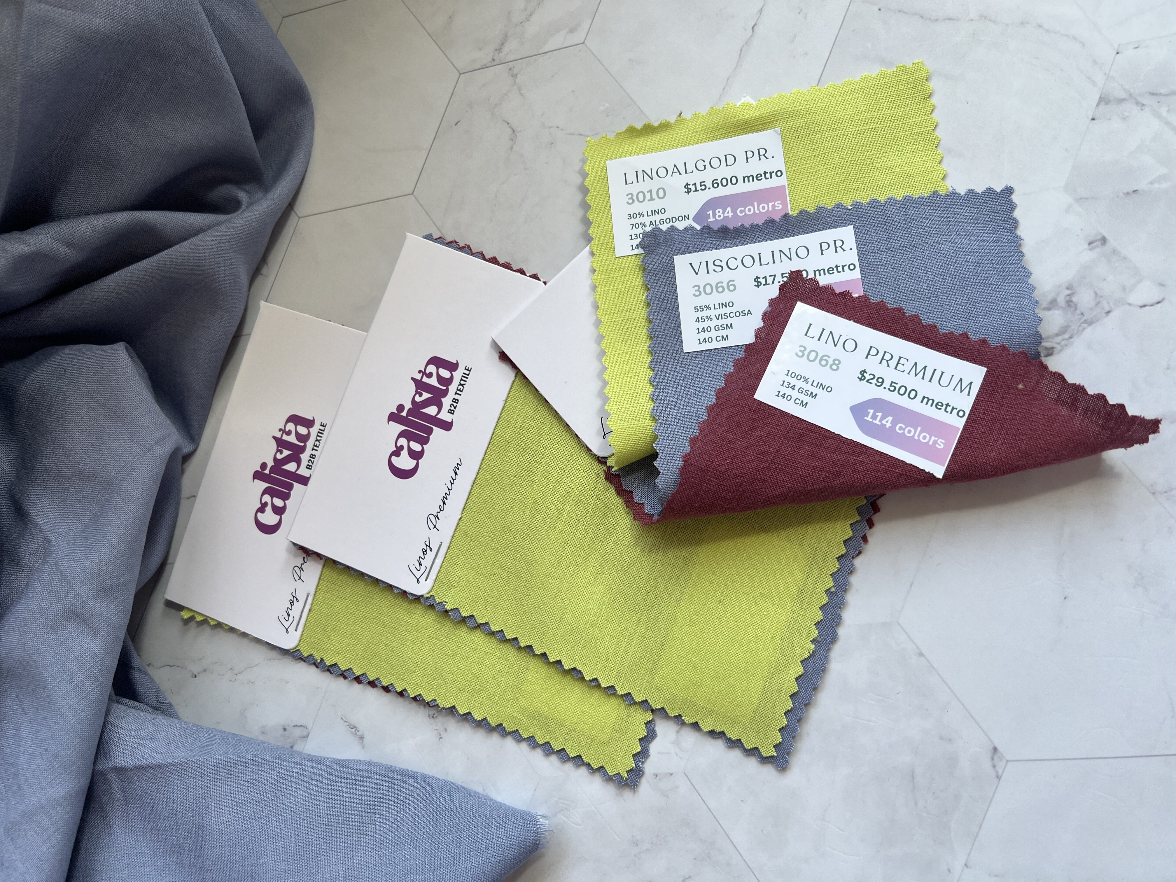 Muestrario Linos 2