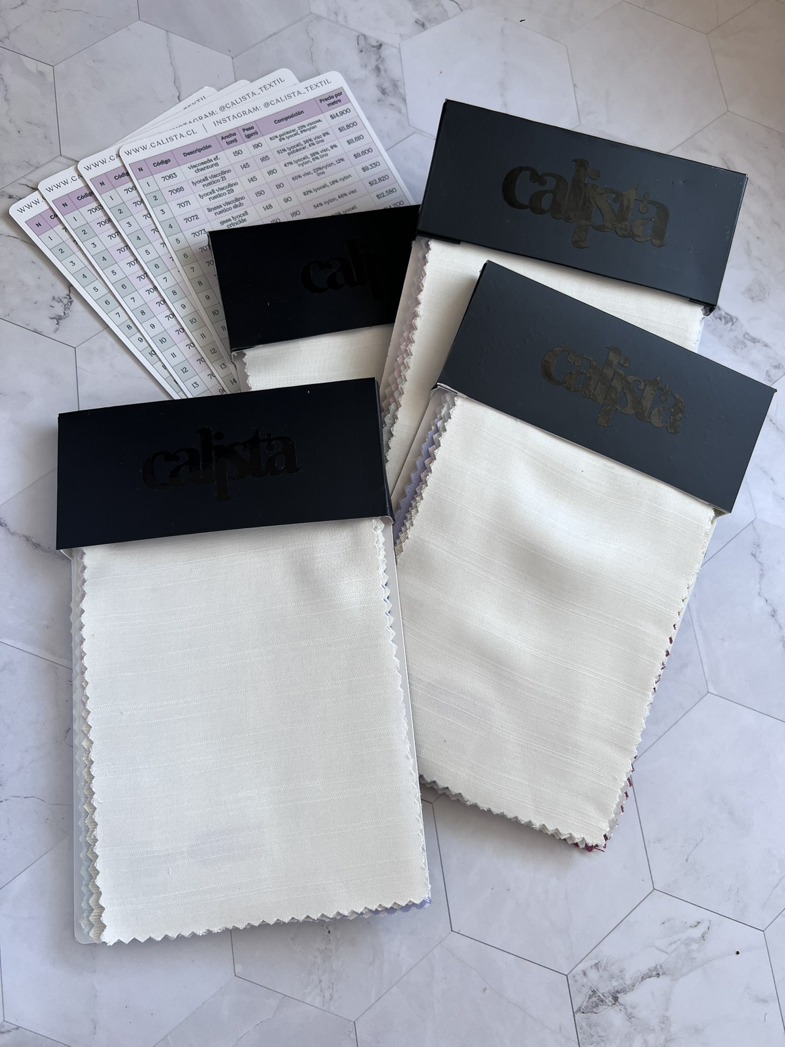 Muestrario Colección 2026/27 2