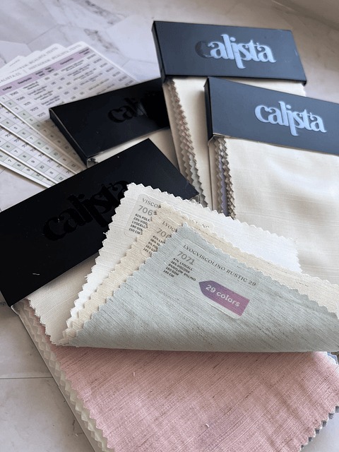 Muestrario Colección 2026/27