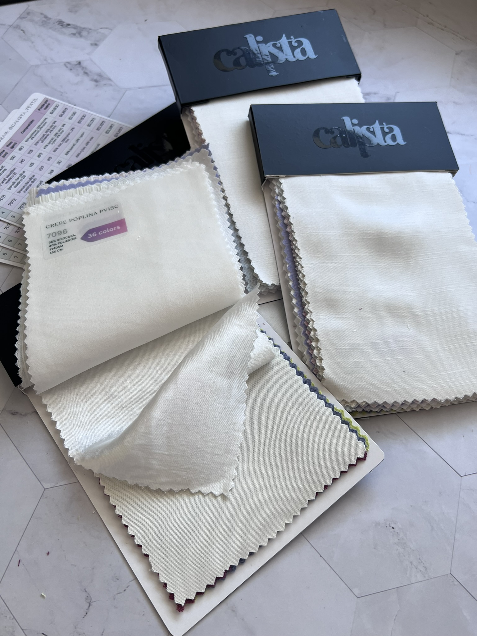 Muestrario Colección 2026/27 3