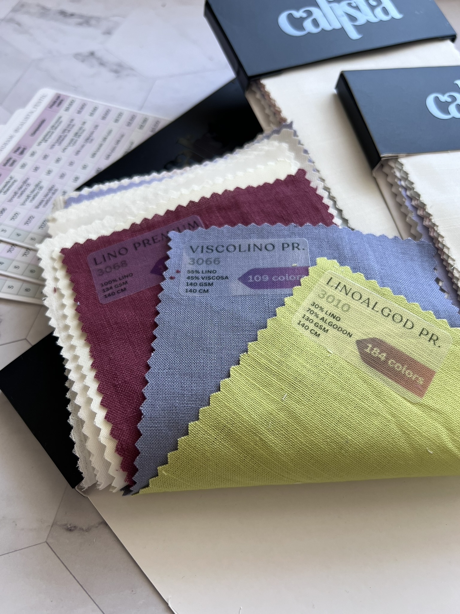 Muestrario Colección 2026/27 4