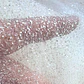 Tul Glitter transparente - 100% nylon, 120 gsm, 150 cm de ancho - thumbnail 2