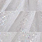 Tul Glitter transparente - 100% nylon, 120 gsm, 150 cm de ancho - thumbnail 6