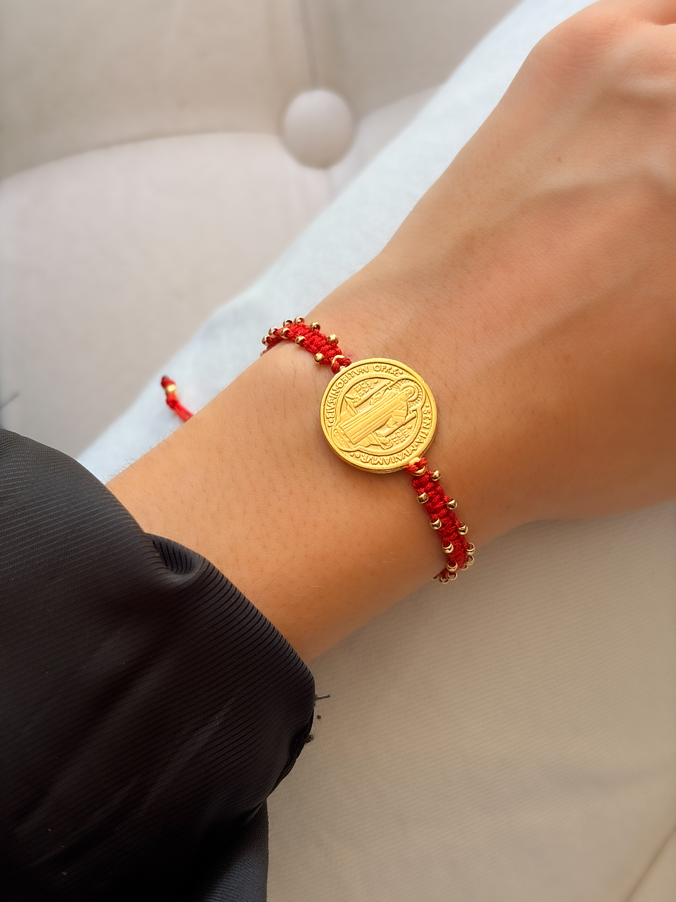 Pulsera San Benito 1