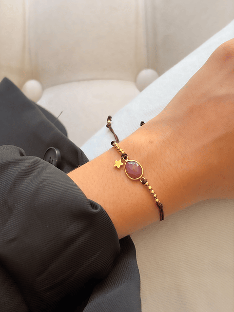 Pulsera Zafiro Estrella