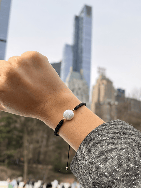 Pulsera Perla Redonda