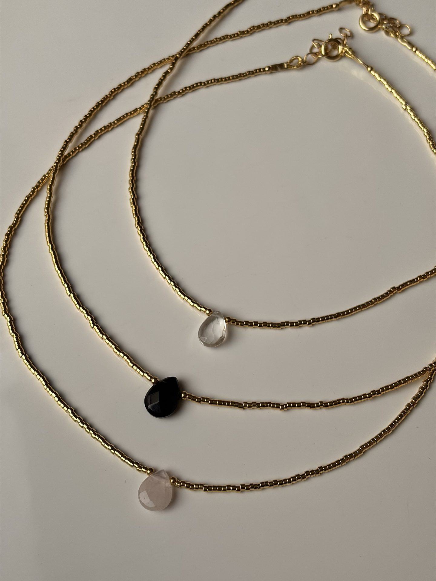 Collar Cuarzo Negro 2