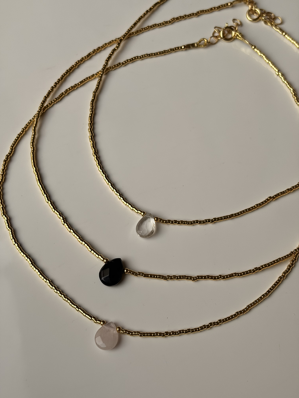 Collar Cuarzo Negro 2