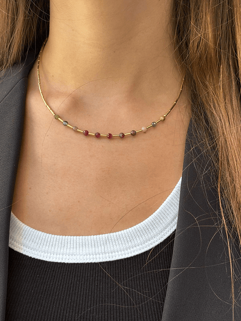 Collar Turmalinas 01