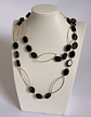 Collar Largo Negro  - Miniatura 1