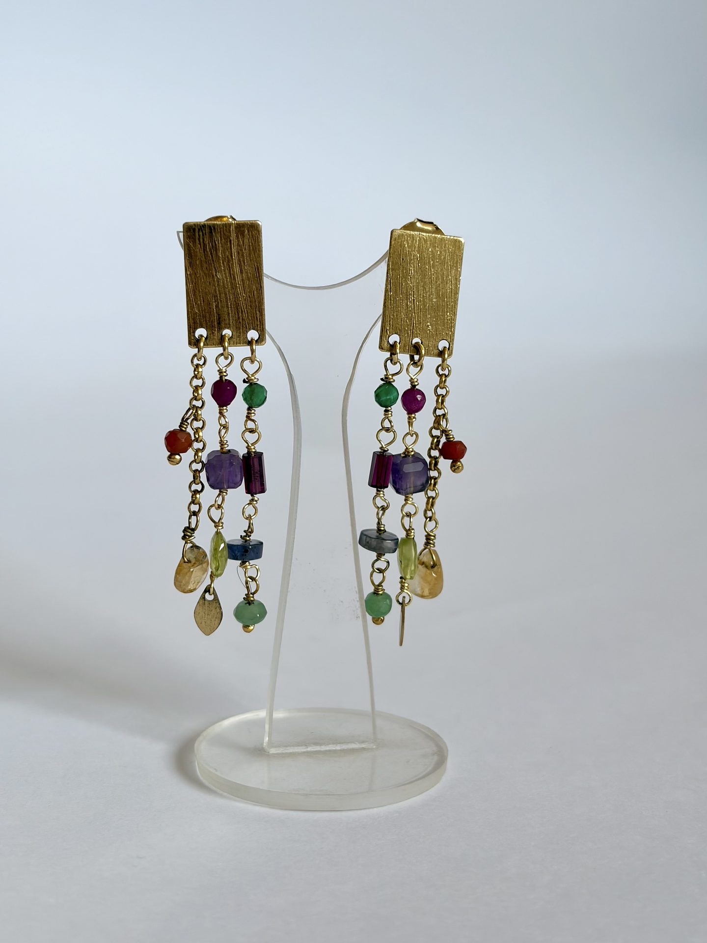 Aros Cascada Piedras 1