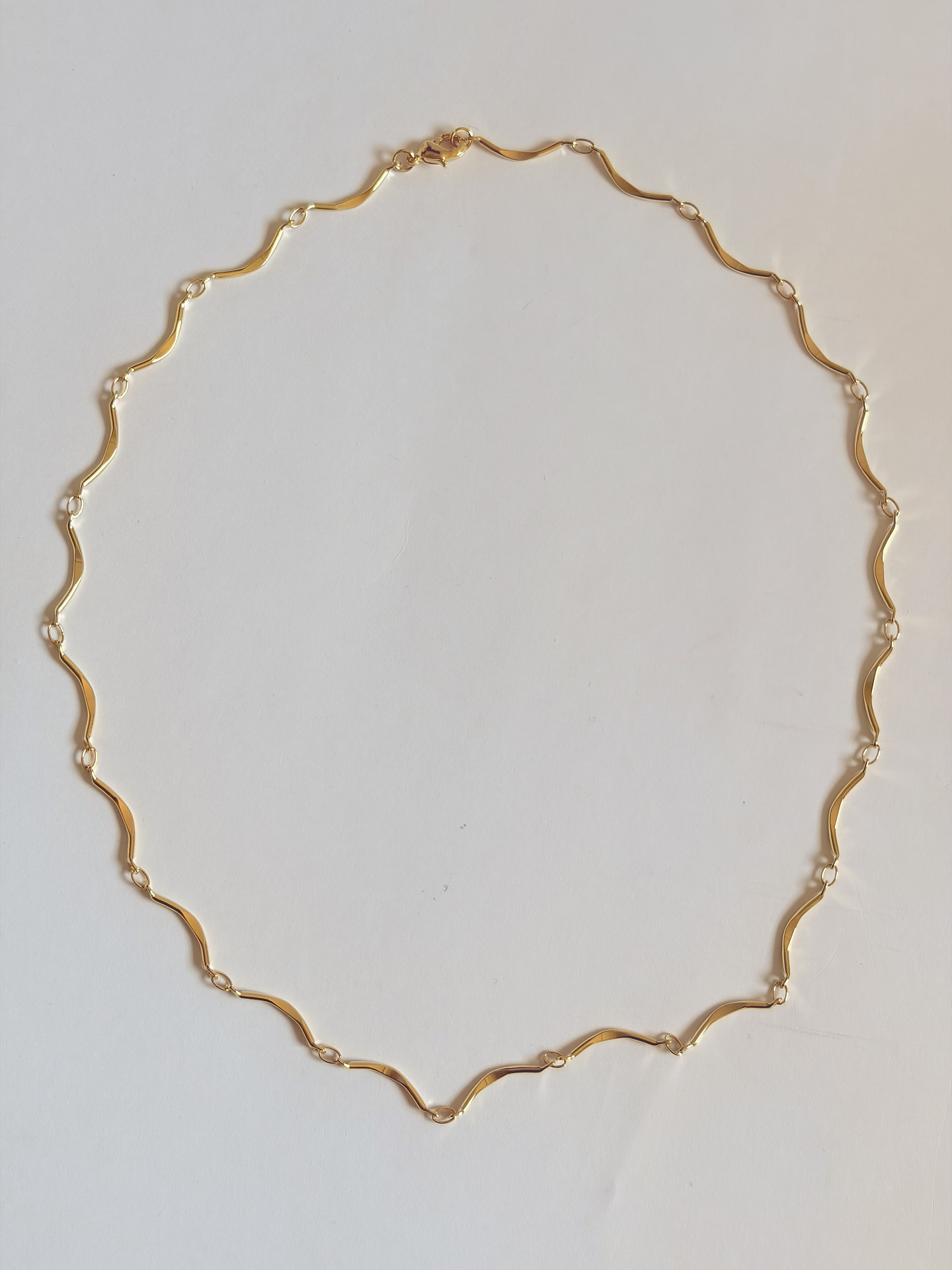 Collar Cadena Ondulada 2