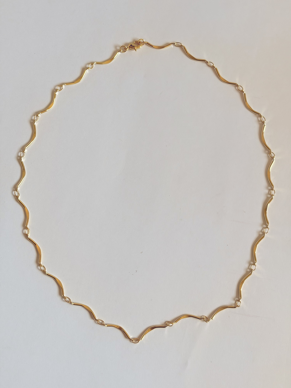 Collar Cadena Ondulada 2