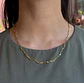 Collar Cadena Ondulada - Miniatura 3