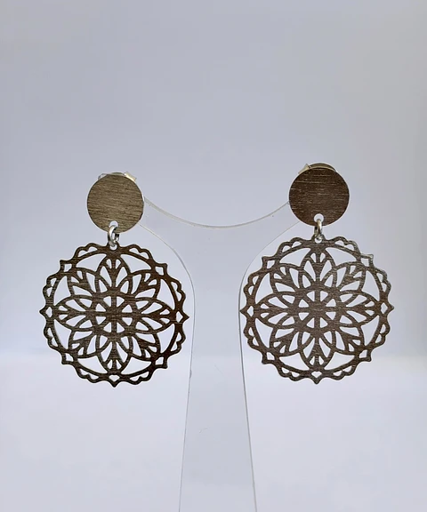Aros Mandala Plata