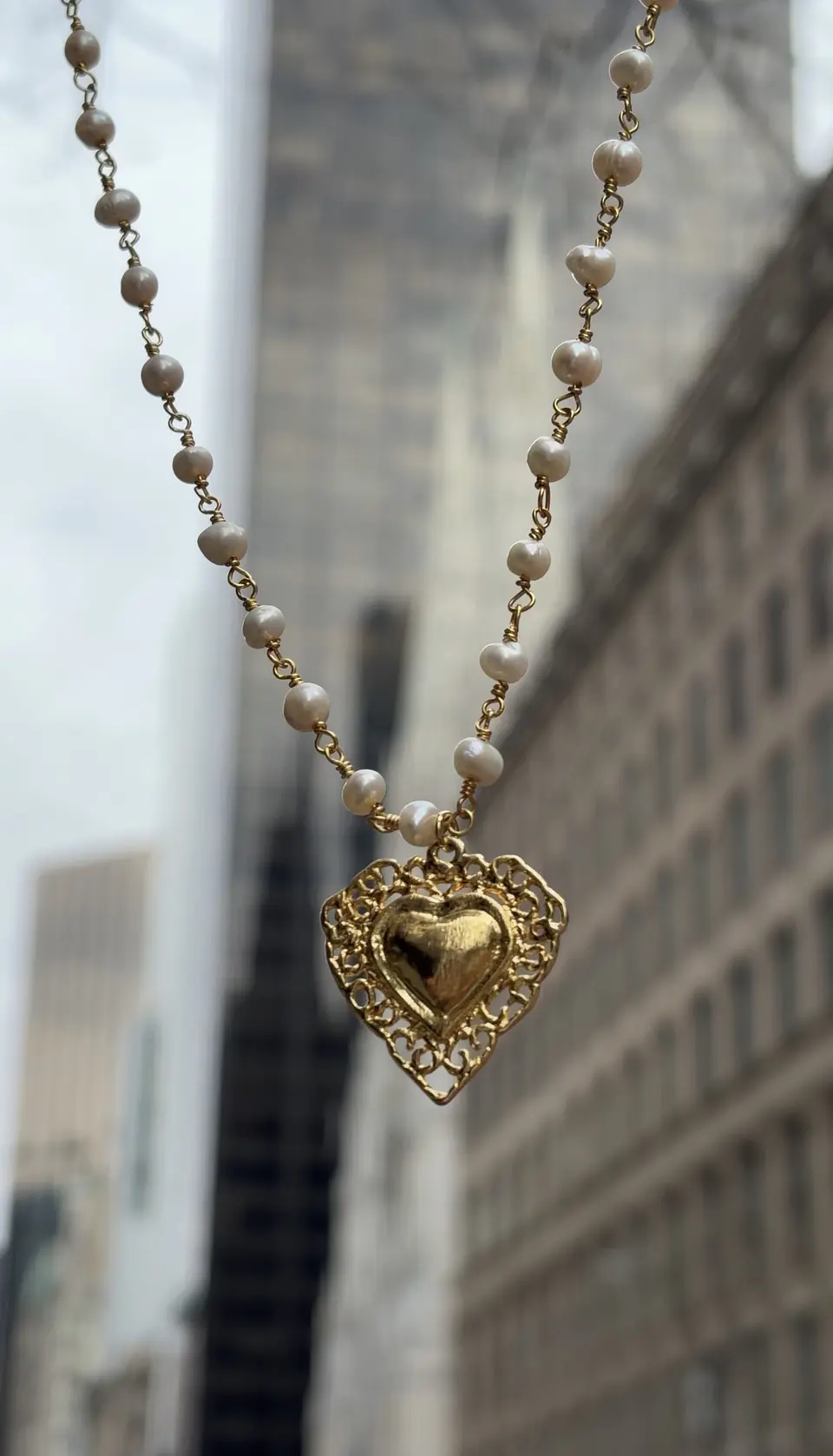 Collar Corazón FIFTH AVENUE 1