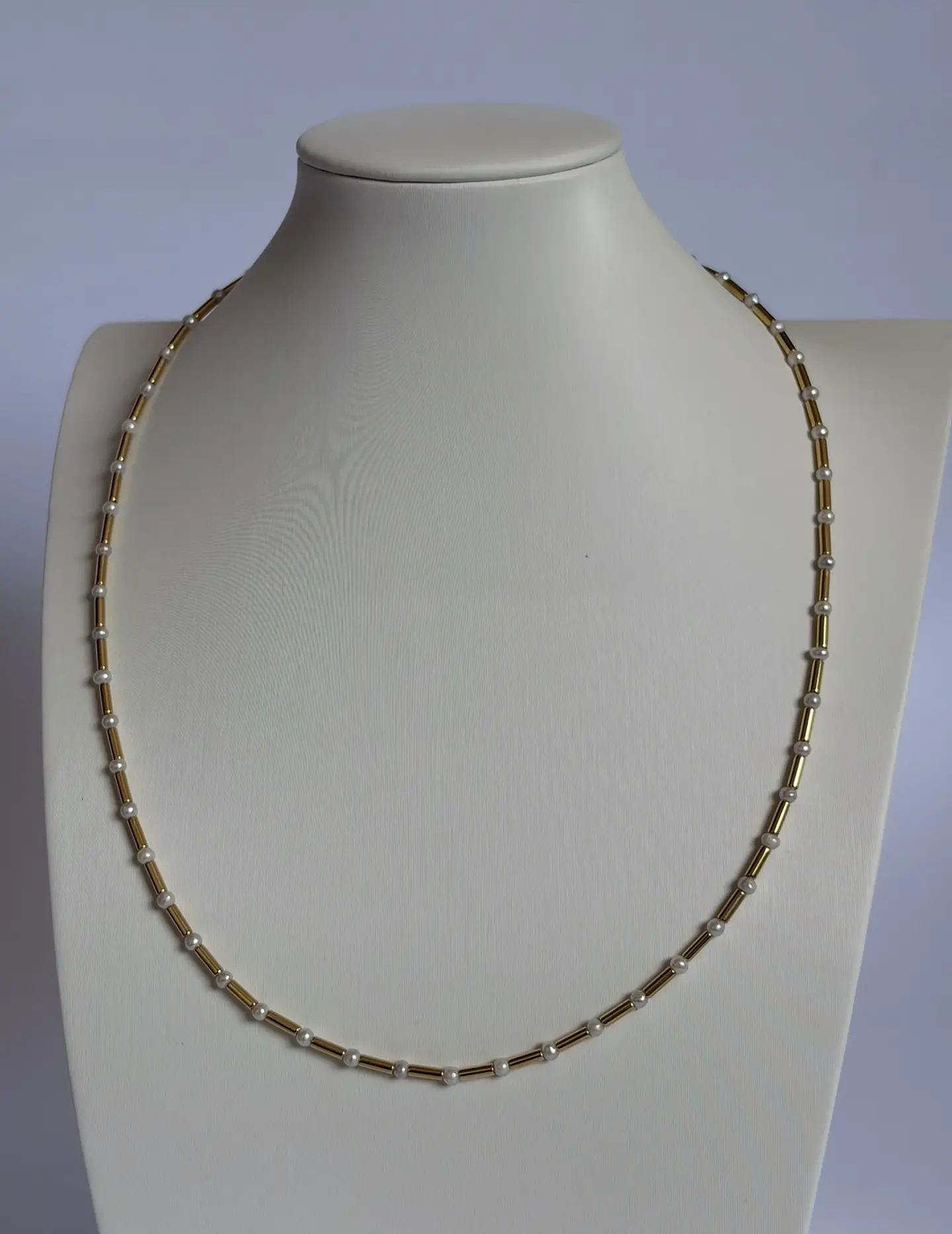 Collar Perlas Pequeñas UNION SQUARE 3